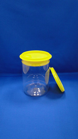 Pleastic Bottle - PET Round Plastic Bottles (307-600P)