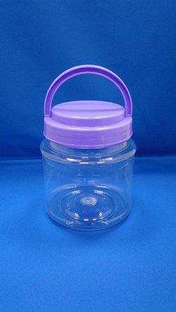 Pleastic Bottle - PET Round Plastic Bottles (D652)