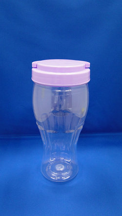 Pleastic fles - PET-beker plastic flessen (D1032)