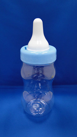 Flacone Pleastic - Bottiglie Di Plastica PET Curve (D1008)