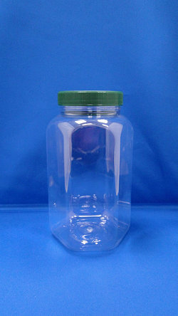 ขวดพลาสติก - ขวดพลาสติก PET หกเหลี่ยม (B756)