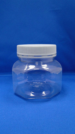 Bottiglia Pleastic - Bottiglie di plastica ottagonali in PET (A258)