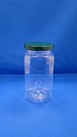 Flacon Pleastic - Sticle de plastic octogonale PET (WM438)