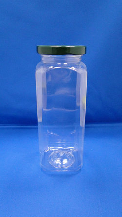 زجاجة بليستيك - زجاجات بلاستيكية مثمنة PET (WM658)