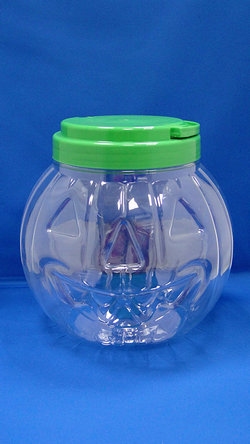 Bottiglia Pleastic - Bottiglie di plastica per zucca in PET (J1407)