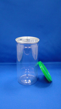 Pleastic fles - PET ronde plastic flessen (211-440)