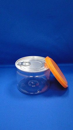 Bottiglia Pleastic - Bottiglie di plastica rotonde in PET (307-300)
