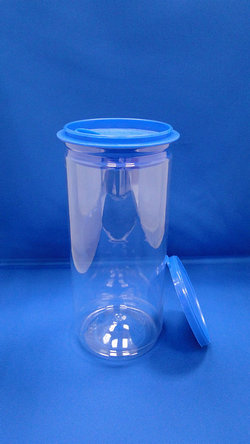 Pleastic Bottle - Runde PET-Plastikflaschen (307-900P)