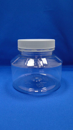 زجاجة بلاستيك - زجاجات بلاستيك دائرية من مادة البولي ايثيلين تريفثالات (A320)