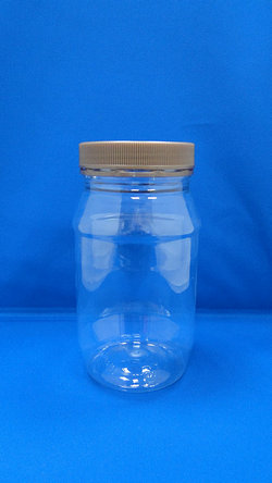 Pleastic Bottle - Bouteilles rondes en plastique PET (B500)