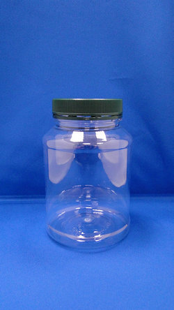 प्लास्टिक की बोतल - पीईटी गोल प्लास्टिक की बोतलें (B580)