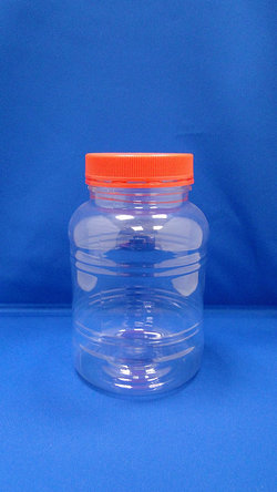 Pleastic Şişe - PET Yuvarlak Plastik Şişeler (B600N)