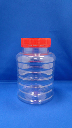प्लास्टिक की बोतल - पीईटी गोल प्लास्टिक की बोतलें (B604)