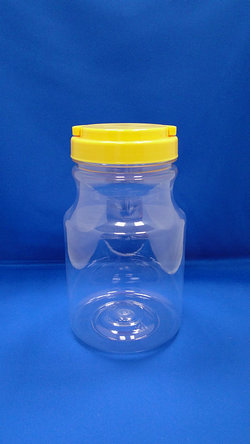 Пластична пляшка - ПЕТ круглі та вигнуті пластикові пляшки (D1300)