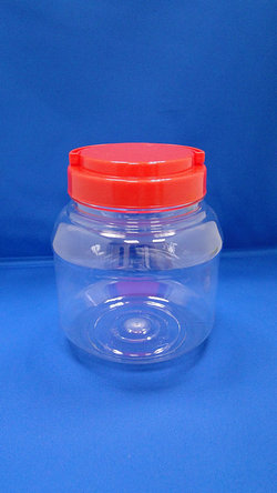 Flacon Pleastic - Sticle rotunde din plastic PET (D1000)