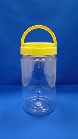Bottiglia Pleastic - Bottiglie di plastica rotonde in PET (D1009)