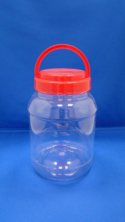 Plastikowa butelka - Okrągłe plastikowe butelki PET (D1450)