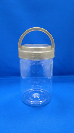 Пластична пляшка - ПЕТ круглі пластикові пляшки (D730)