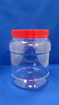 Pleastic Bottle - Runde PET-Plastikflaschen (J1000)
