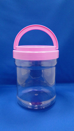 Pleastic fles - PET ronde plastic flessen (J1200)