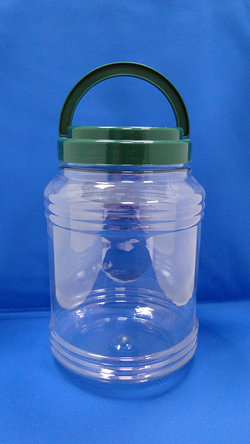 Pleastic fles - PET ronde en scherpe plastic flessen (J3000)