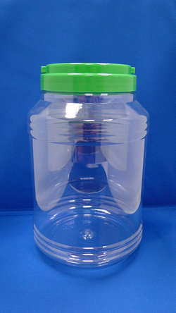 Botella Pleastic - Botellas de plástico PET redondas y afiladas (J4000)