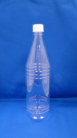 Plastikflasche - Runde PET-Plastikflaschen (W1000)