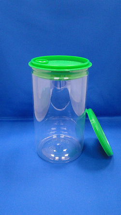 Flacon Pleastic - Sticle rotunde din plastic PET (W401-1300P)