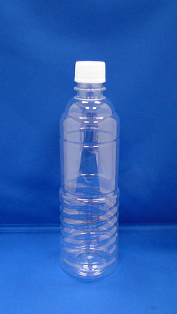 Botella Pleastic - Botellas de plástico PET redondas (W600)