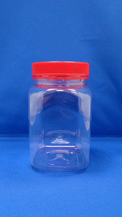 Botella Pleastic - Botellas de plástico PET cuadradas (B404)