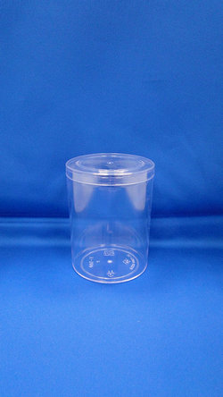Botol Pleastik - Botol Plastik Bulat PS (Y100)