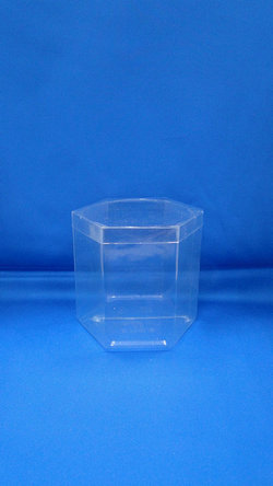 Flacon Pleastic - Sticle din plastic hexagonal PET (S6)