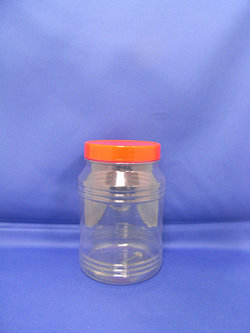 प्लास्टिक की बोतल - पीवीसी गोल प्लास्टिक की बोतलें-325