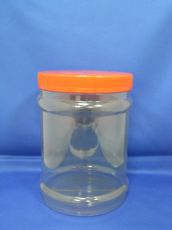 Bottiglia Pleastic - Bottiglie di plastica rotonde in PVC-332