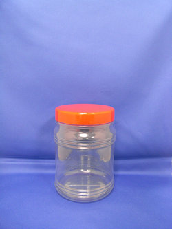 Пластична пляшка - ПВХ круглі пластикові пляшки-338
