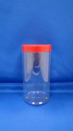 Botol Pleastis - Botol Plastik Bulat PVC-349