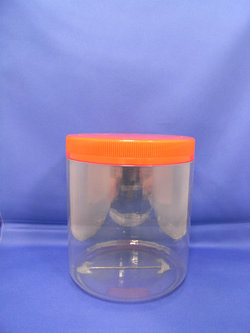 Pleastic Bottle - Bouteilles en plastique rondes en PVC-352
