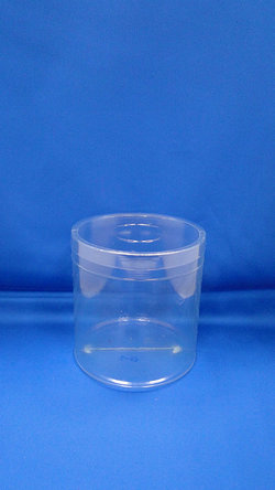 Bottiglia Pleastic - Bottiglie di plastica rotonde in PET (S13)