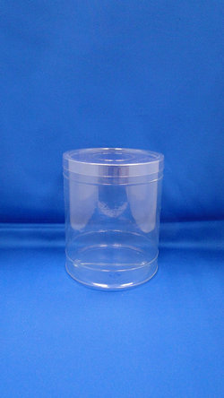 Pleastic Bottle - Runde PET-Plastikflaschen (S9)