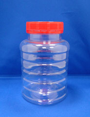 PET-fles, plastic container, PET-plastic flessen
