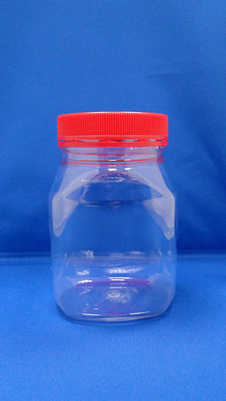 Pleastic Bottle - PET Rectangle and Arc Plastic Bottles (B351)