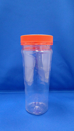ขวดพลาสติก - ขวดพลาสติกทรงกรวย PET (B353)