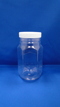Pleastic Bottle - Εξαγωνικά Πλαστικά Μπουκάλια PET (WB506)