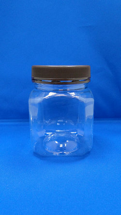 Flacon Pleastic - Sticle de plastic octogonale PET (A318)