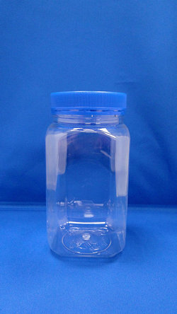 प्लास्टिक की बोतल - पीईटी अष्टकोणीय प्लास्टिक की बोतलें (B508)