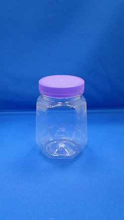 Pleastic fles - PET achthoekige plastic flessen (F238)