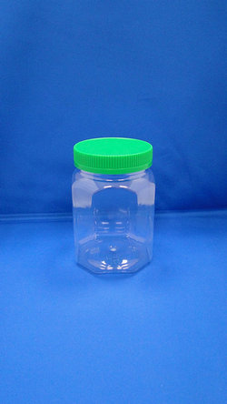 प्लास्टिक की बोतल - पीईटी अष्टकोणीय प्लास्टिक की बोतलें (PET-120)