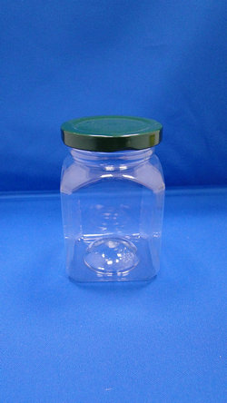 Pleastic fles - PET achthoekige plastic flessen (WM328)