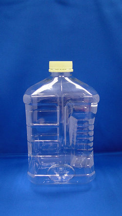 プレスティックボトル-PET長方形プラスチックボトル（W2500）