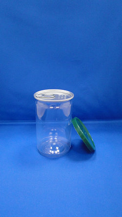 زجاجة بليستيك - زجاجات بلاستيكية دائرية من البولي ايثيلين تريفثالات (211-300)